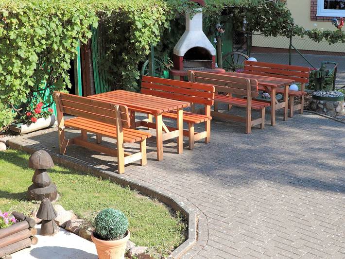 Ganze Ferienwohnung, Ferienwohnungen Kirsch in Parow - Ferienwohnung im Obergeschoss 4 in Parow, Kramerhof