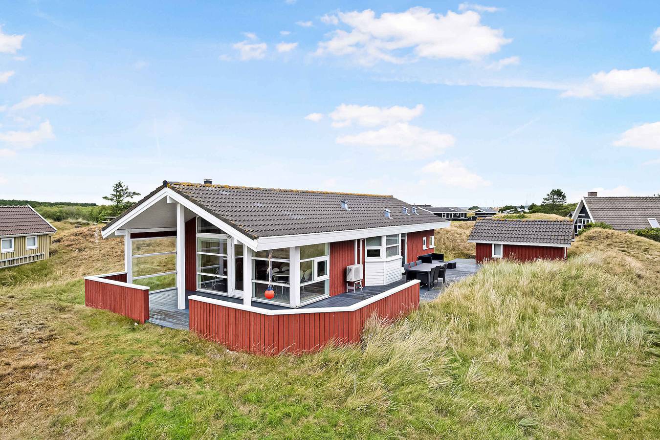 Ferieudlejning til 4 Personer i Fanø, Vesterhavet