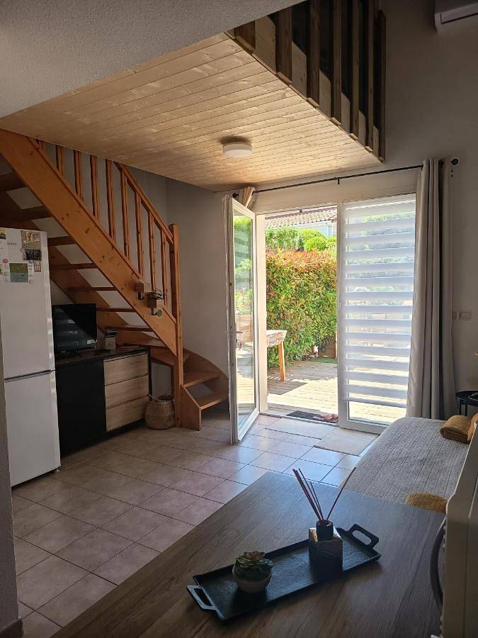 One-Bedroom House in Calvisson, Côte méditerranéenne (France)