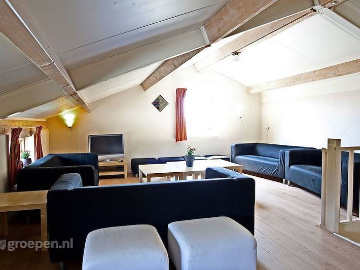 Chalet für 25 Personen, mit Terrasse und Balkon/Terrasse sowie Sauna in den Niederlande - 2