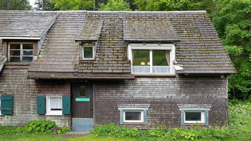 Hütte für 4 Personen, mit Garten, mit Haustier in Feldberg - 3