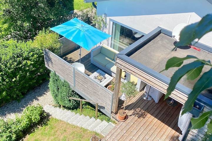 Ferienhaus für 6 Personen, mit Sauna und Garten sowie Whirlpool - 1