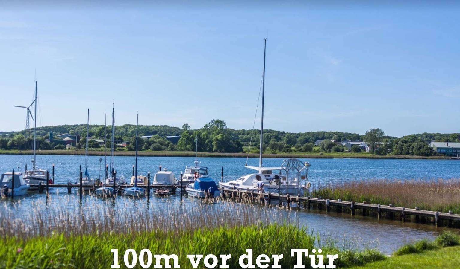 Schleibungalow Nr.15 zw. Ostsee und Schlei in Rückeberg, Kappeln