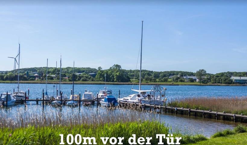 Ferienhaus für 3 Personen, mit Garten in Kappeln & Umgebung