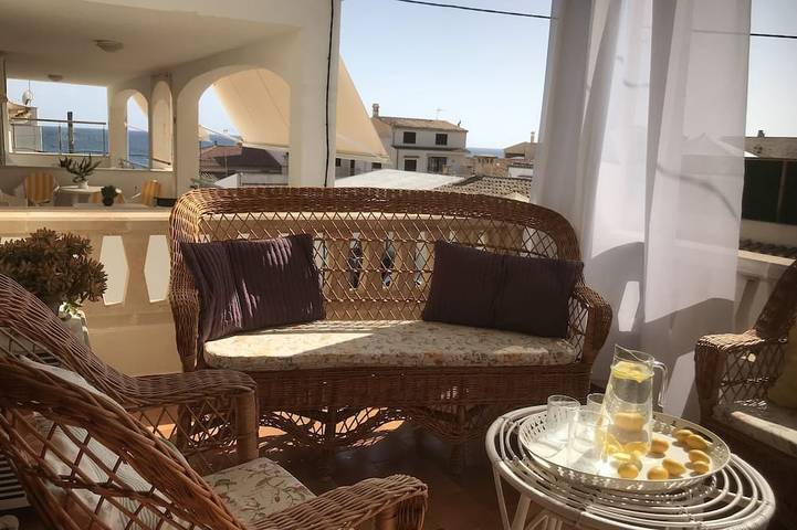 Ferienhaus für 10 Personen, mit Garten und Balkon in Es Trenc