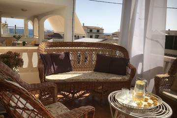 Chalet für 10 Personen, mit Balkon und Garten in Es Trenc