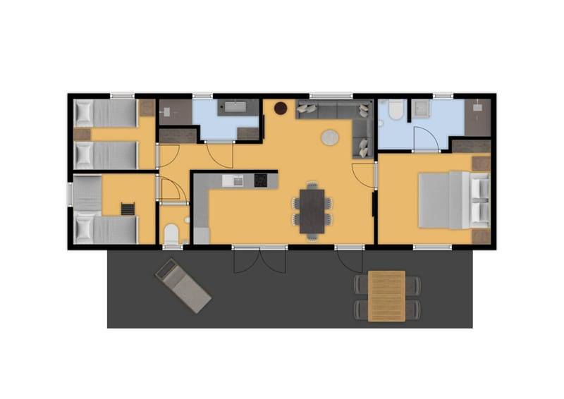 Rcn le Moulin de la Pique — Mobil Home Lascaux, foto 8