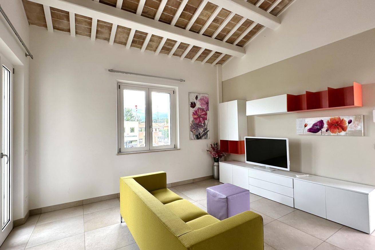 Apartamento entero, S023 - Sirolo, magnificent design three-room apartment with terrace  in Sirolo, Riviera del Conero