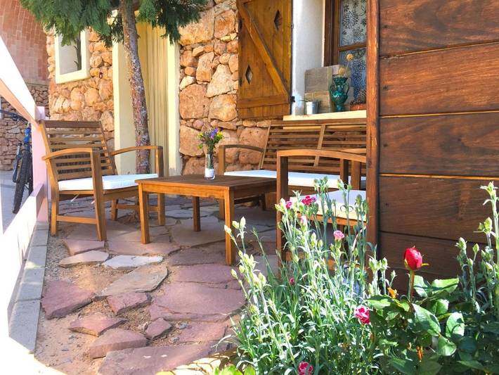 Casa rural para 10 personas, con Terraza y Jardín además de Piscina para niños y Piscina en Villanueva de Viver - 2