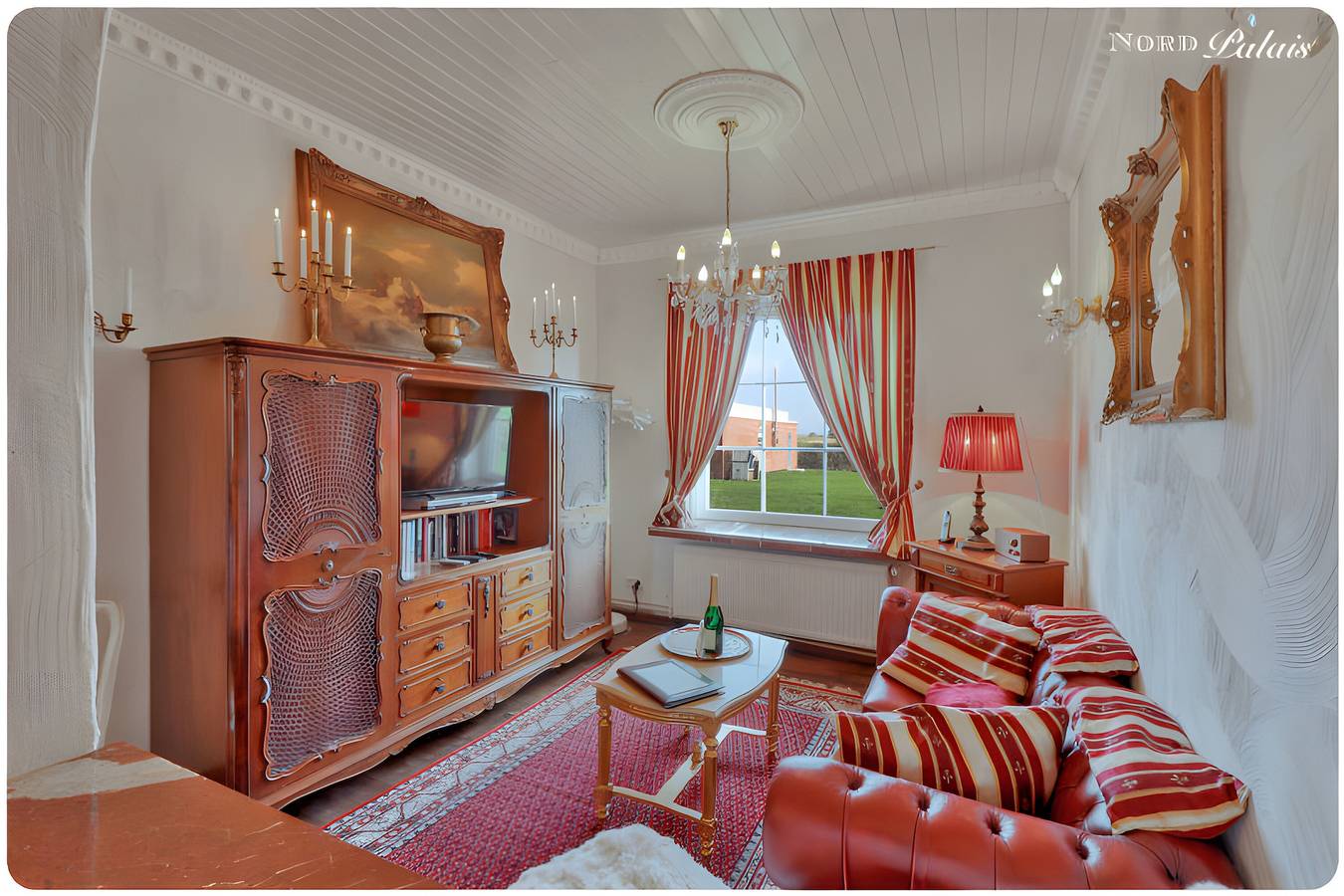 Entire apartment, Apartment 'Junior Salon' with Shared Garden and Wi-Fi in Emmelsbüll-Horsbüll, North Sea of Schleswig-Holstein