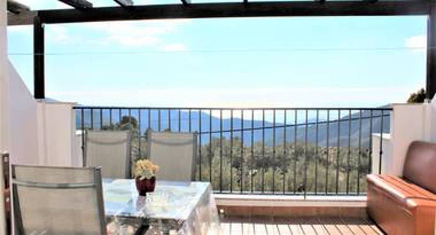 Entire apartment, Charming apartment in Enix, Almería with shared pool in Enix, Cordillera Penibética