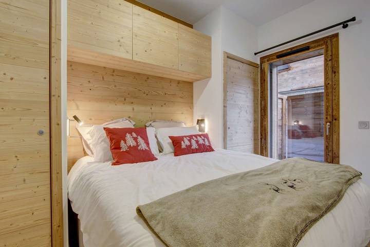 Ganze Ferienwohnung, Echo du Pleney A003 : Lovely new central one bedroom in Morzine, Les Portes du Soleil