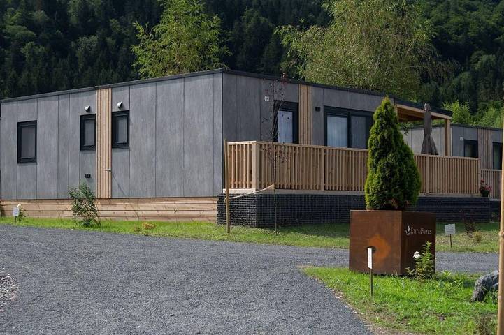 Chalet für 6 Personen, mit Balkon am Ossiacher See