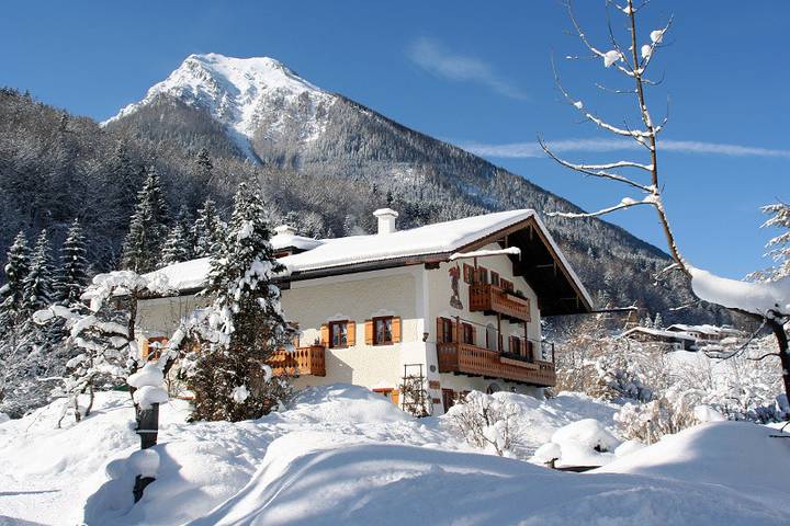 Ferienwohnung für 2 Personen, mit Seeblick und Garten sowie Sauna in Ramsau bei Berchtesgaden - 2