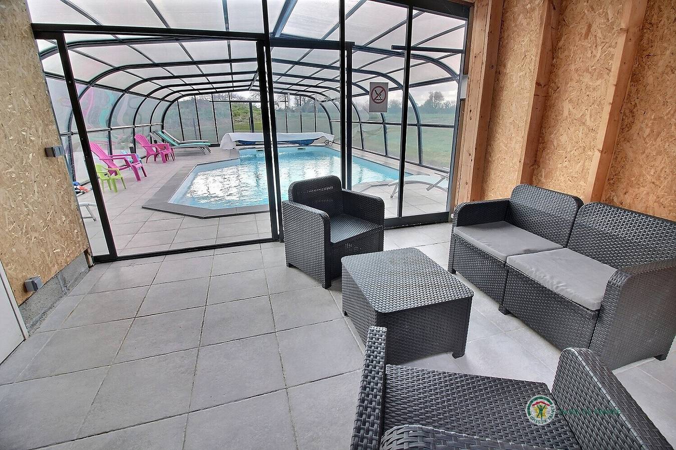 L'Hortensia in Pleudaniel, Pink Granite Coast