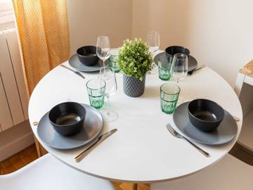 Location De Vacances pour 4 Personnes dans Villeurbanne, Rhône, Photo 1