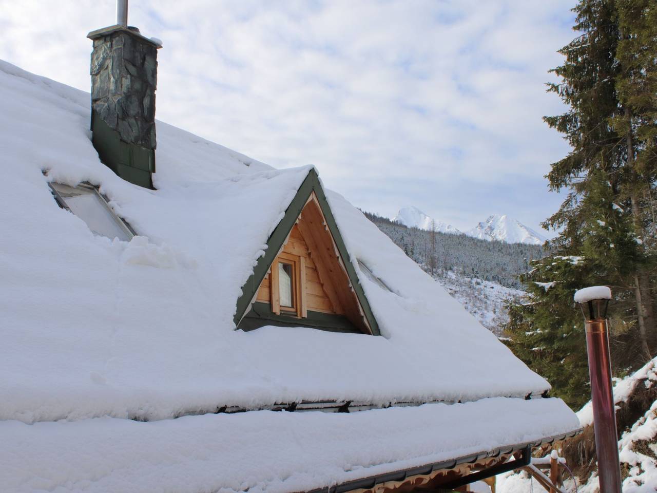 Chata Martina A in Ždiar, Ostslowakei
