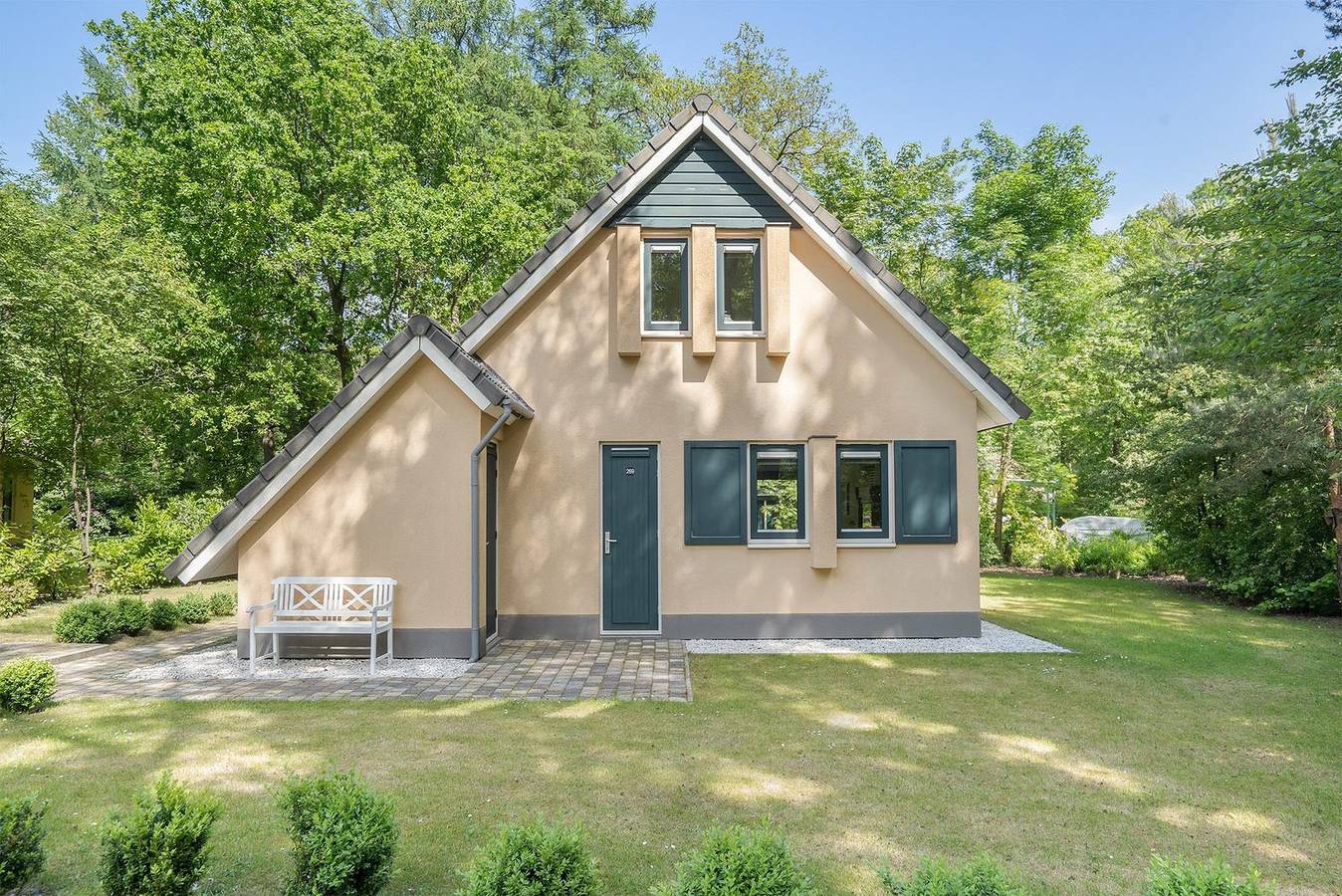 Landgoed Het Grote Zand — Esdorp Bungalow | 4 Personen in Hooghalen, Drenthe