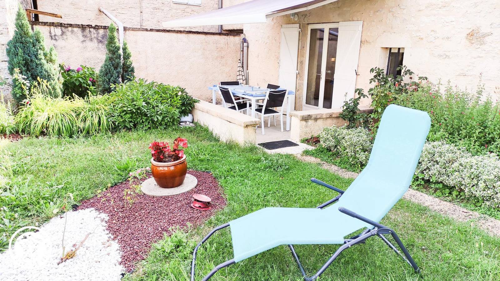 Gîte voor 5 personen met tuin in Salviac, Lot