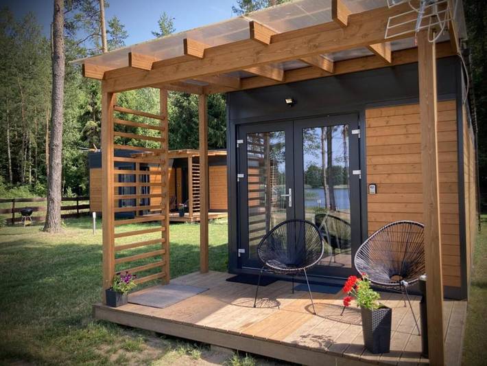 Ferienhaus für 4 Personen, mit Seeblick und Ausblick sowie Garten, mit Haustier in den Masuren - 4