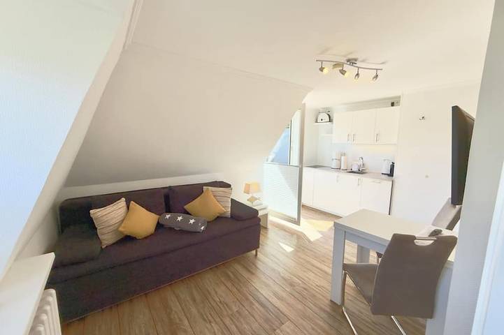 Ferienwohnung für 2 Personen, mit Balkon - 1