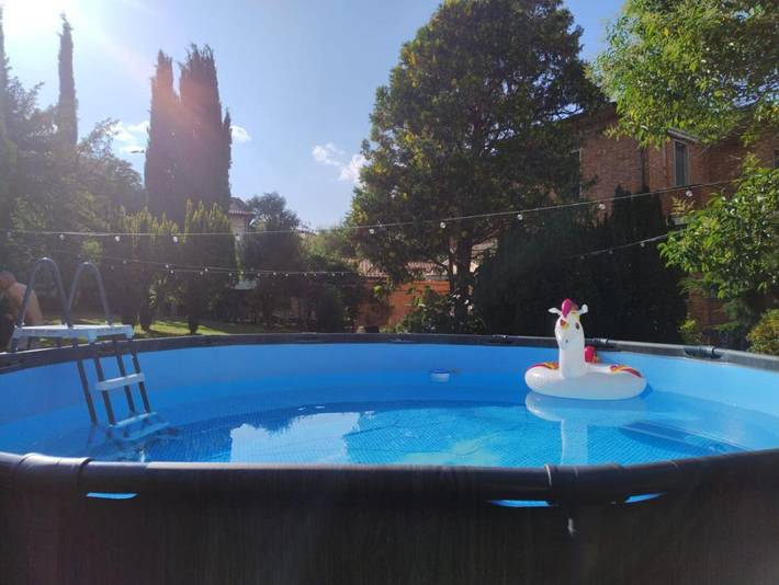 B&b per 14 persone, con idromassaggio e giardino nonché piscina in Sinalunga