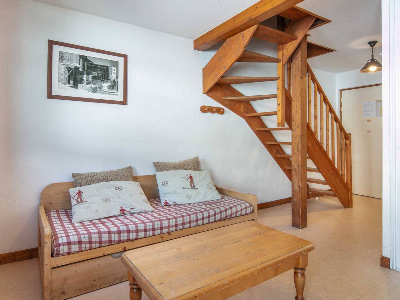 Apartamento entero, Les Ecureuils A in Saint-Sorlin-d'Arves, Región de Saint-Jean-de-Maurienne