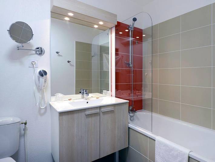 Bungalow für 2 Personen, mit Sauna in Agde - 4