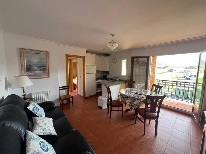 Apartamento de vacaciones para 4 personas, con balcón - 1