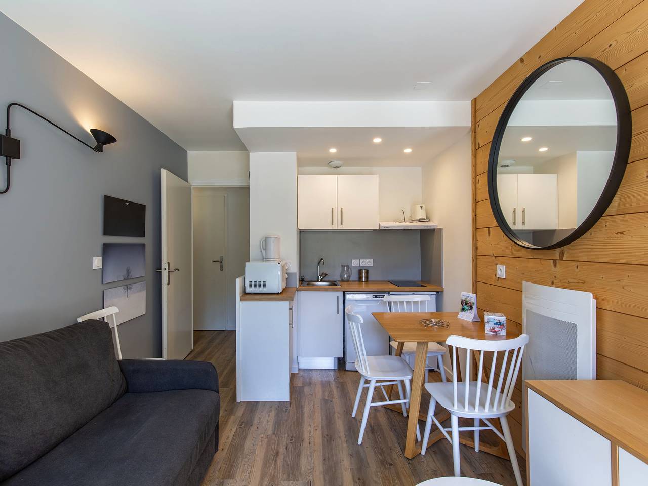 Ganzes Studio, Résidence Les Balcons du Soleil in Peyragudes, Französische Pyrenäen