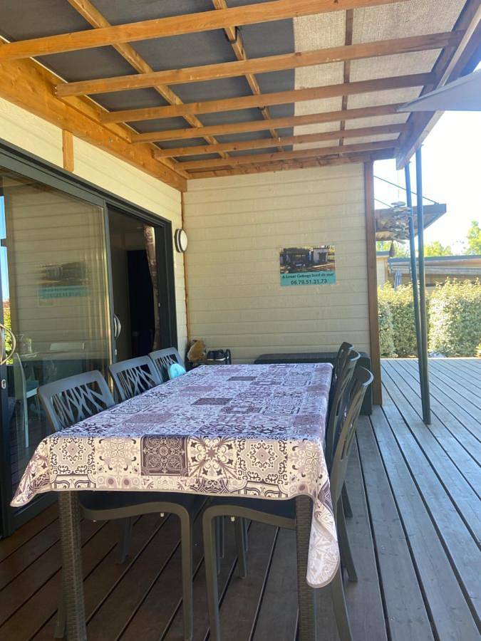 Location de vacances pour 5 personnes, avec jardin ainsi que jacuzzi et piscine dans Plage Venga Di L Oru Santa Maria Poggio - 4