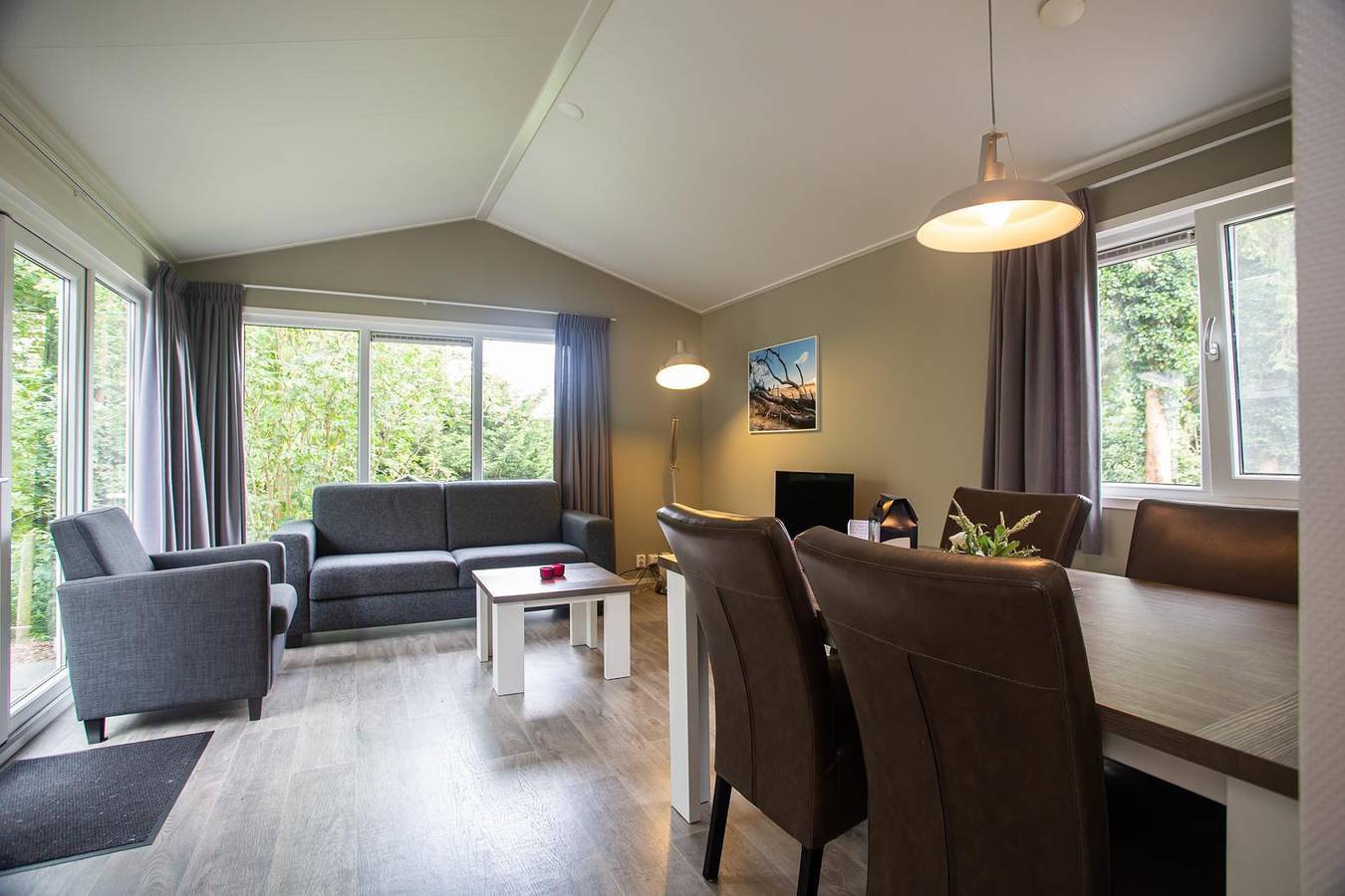 Vakantiepark De Thijmse Berg — Heuvelrug Cottage Comfort | 4 personen in Rhenen, Provincie Utrecht