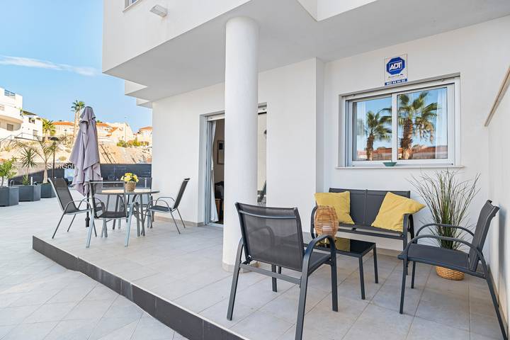 Appartement entier, Sungolfbeach El Girasol in Orihuela, Costa Blanca