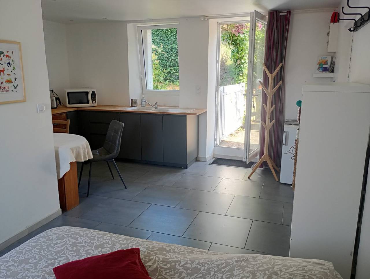 Studio Loire et Jardin - Chambre in Orée-d'Anjou, Région de Cholet
