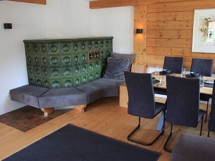 Ferienwohnung für 8 Personen, mit Balkon und Terrasse sowie Garten in Bezau - 4
