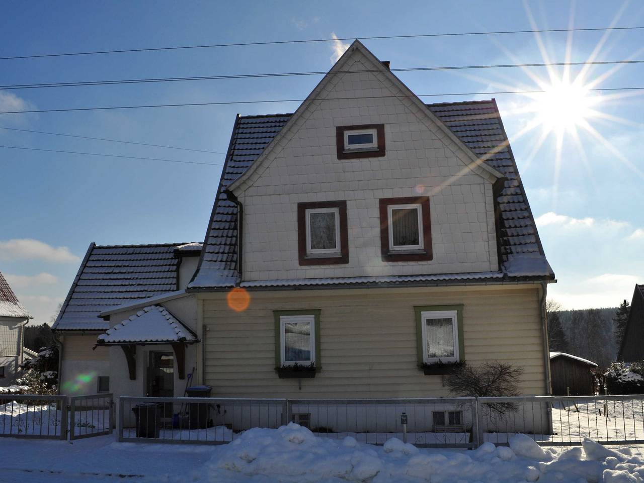 Ganze Ferienwohnung, Ferienwohnung Walpurga - Ferienwohnung Walpurga in Elend, Harzvorland