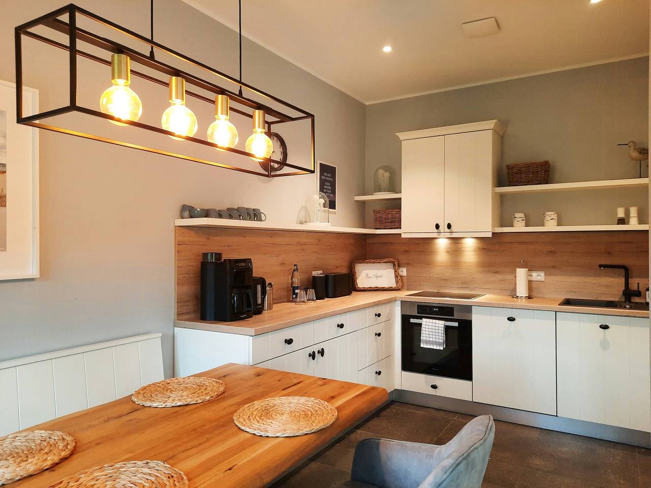 Ganze Wohnung, Ostfriesischer Chic in Maisonette am See in Friedeburg, Nordseeküste