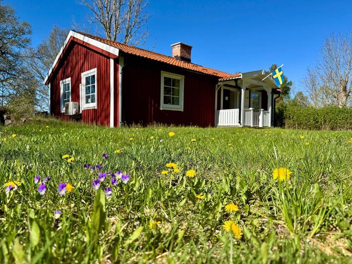 Ferienhaus für 4 Personen, mit Garten, mit Haustier