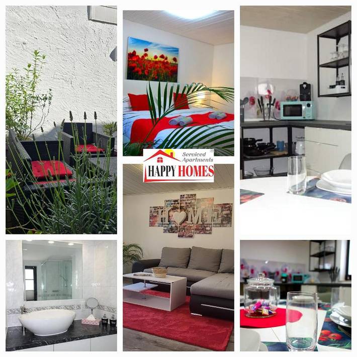 Ferienwohnung für 5 Personen, mit Terrasse und Ausblick in Altenstadt