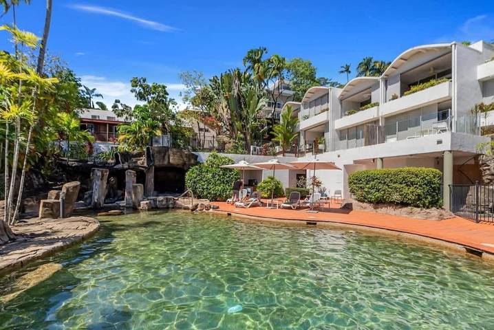 Ferienwohnung für 7 Personen, mit Sauna und Terrasse sowie Pool - 1