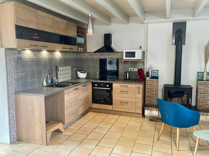 Location de vacances pour 5 personnes, avec jardin, animaux acceptés à Saint-Benoist-sur-Mer - 4