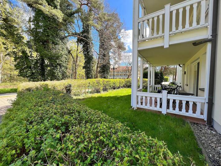 Bungalow für 3 Personen, mit Terrasse und Garten, kinderfreundlich in Binz - 4