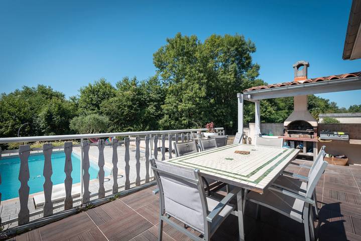 Maison de vacances pour 10 personnes, avec jardin, adapté aux familles dans les Hautes-Pyrénées