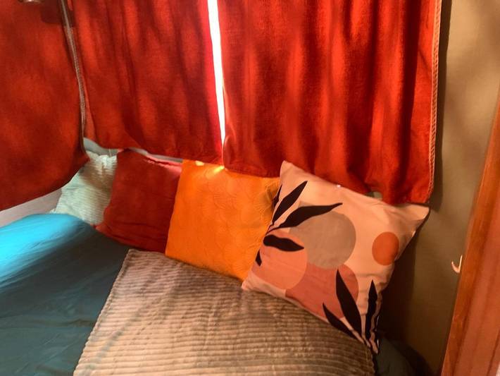 Tente pour 2 personnes, avec jardin dans la Manche - 3