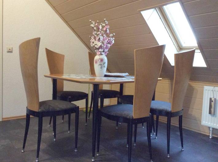 Ferienwohnung für 4 Personen, mit Ausblick