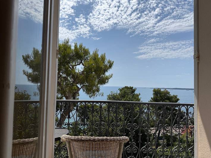 Vacation rental for 2 people, with balcony/terrace and balcony in Cannes