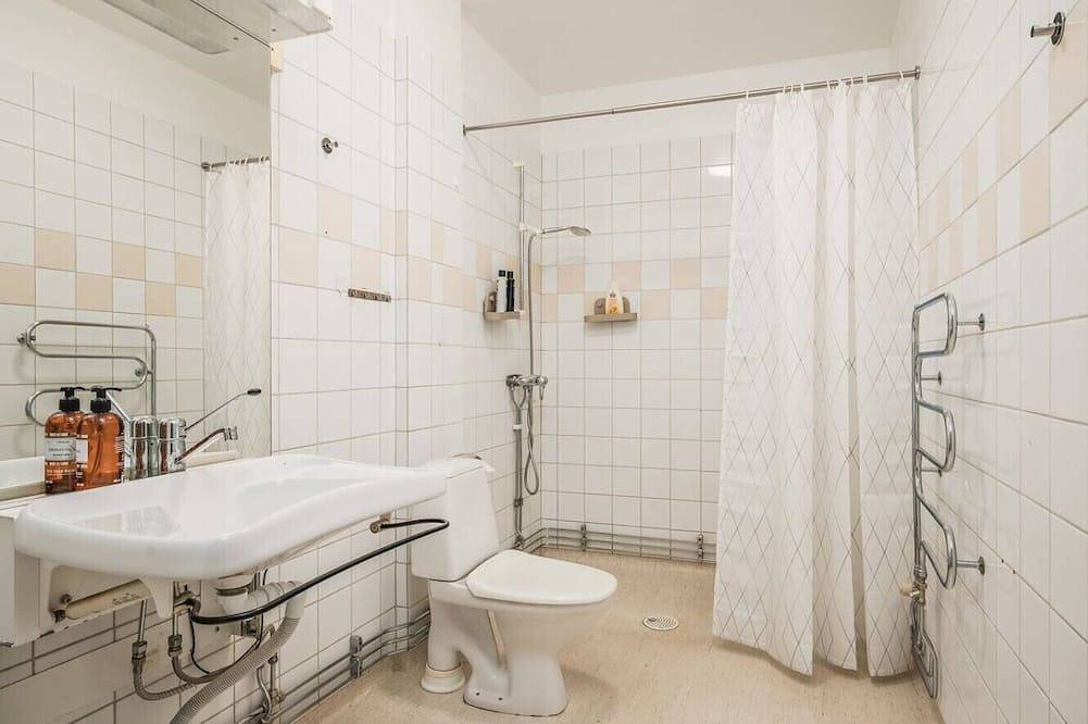 Ganze Wohnung, Bright, Modern Apartment in the Heart of Norberg in Norberg, Västmanland