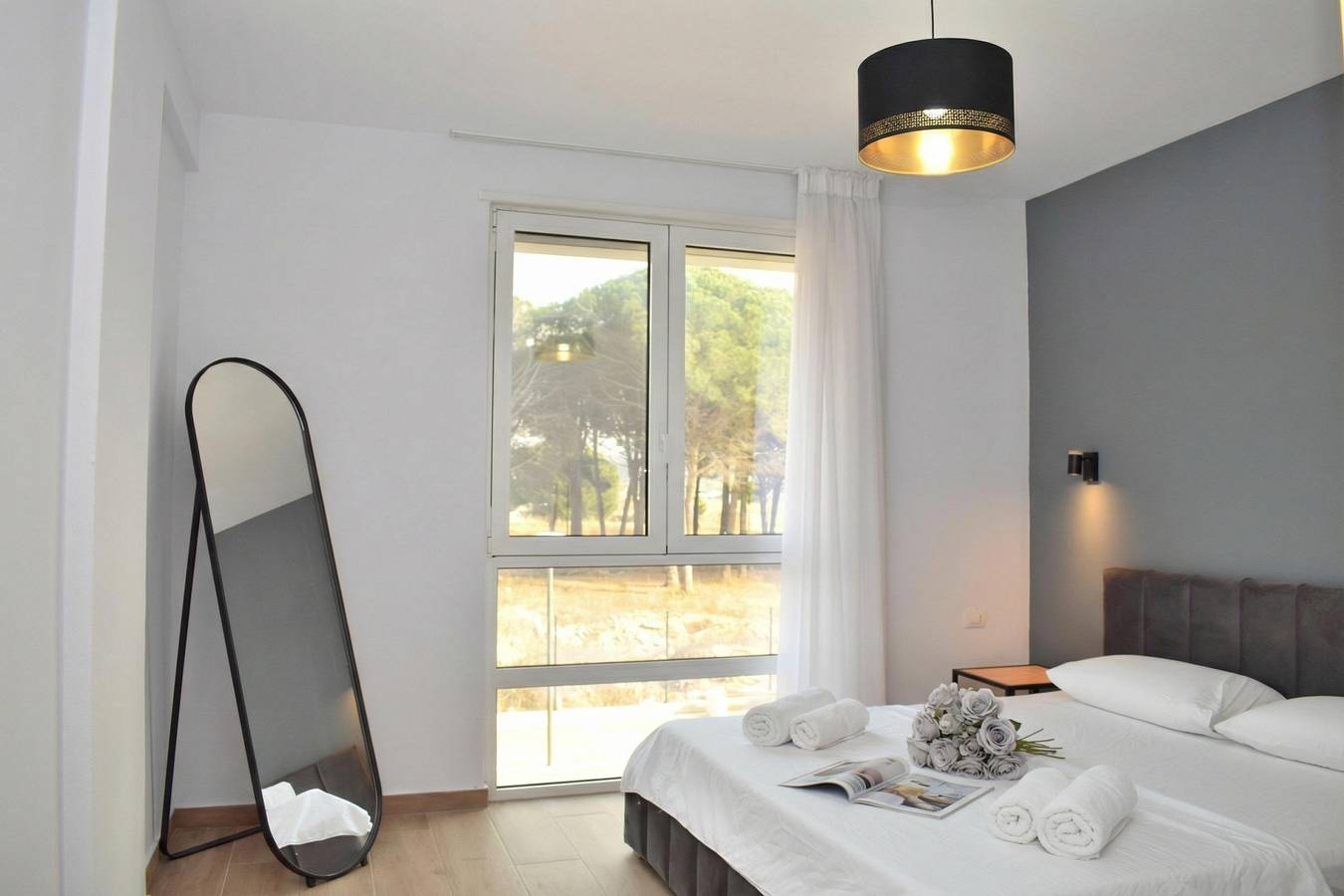 Ganze Wohnung, Pastel Apartment in Ishëm, Albanien