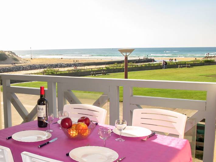 Gîte pour 4 personnes, avec balcon dans Mimizan Plage