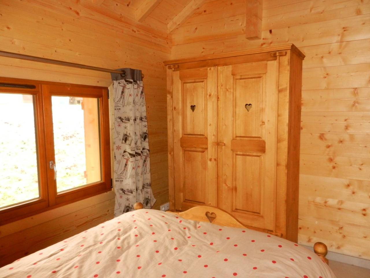 Chalet dans la station de ski des Monts Jura à Lelex in Mijoux, Parc naturel régional du Haut-Jura